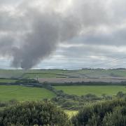 Fire in Dorset
