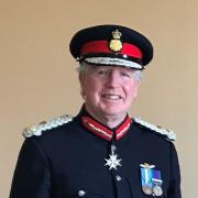 Dorset Lord-Lieutenant Ian Angus Campbell