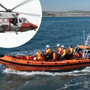 Teen and mum pulled from sea after major rescue operation