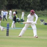 Sam Young blasted 177 in Dorset's first innings