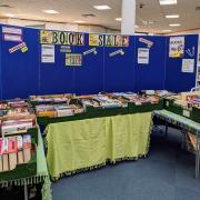 The Friends of Weymouth Library (FOWL'S) book sale