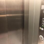 The individual was trapped in the lift