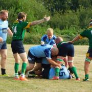 Weymouth & Portland lost 41-29 to North Dorset in stifling conditions