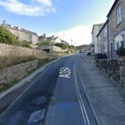 The A354 High Street will be closed near to the junctions with Mallams and Cove Cottages