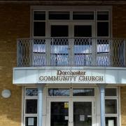 The meeting will be held at Dorchester Community Church