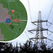 Power cuts affecting DT1 and DT2 postcodes