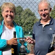 Julie Nash and Mike Williams won the Peter Cox competition