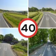 Residents have called for a section of the A353 to become a 40mph speed limit