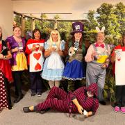 Buxton House care home celebrated 100 years of Disney