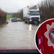 Flooding advice is being given as weather worsens