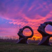 'Search for Enlightenment' at Scultpure by the Lakes