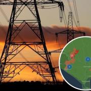 More than 300 homes across Dorset have been left without power