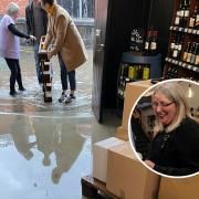 Hannah Wilkins was blown away by the support her local community provided when her shop was flooded