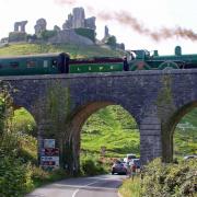 LSWR T3 No. 563 of 1893 Corfe Castle Swanage Railway  Image: ANDREW PM WRIGHT