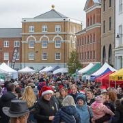 The Christmas market hosted 85 stalls last year