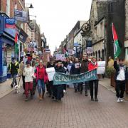 Dorchester Rally for Palestine