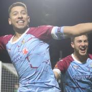 Calvin Brooks, left, will embark on a 10th season at Weymouth after extending his stay with the club