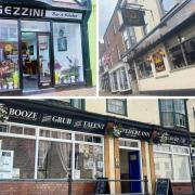 Gezzini, The Belvedere Inn and Tom Browns