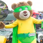 The Sherborne Classic Car Show has donated £3,000 to support a vital children's chairty