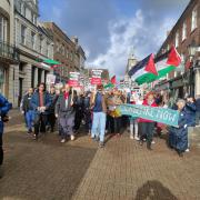 Dorset health workers to protest in solidarity with Gaza this Wednesday