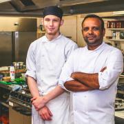 Trainee chef follows culinary dreams at popular Weymouth restaurant