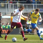 Brandon Goodship was part of the Weymouth side that last played at Torquay in March 2022, losing 3-0
