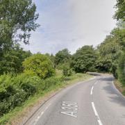 The diesel was spilt at the Steepleton Bends section of the A350