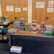 Dorchester Foodbank has received £500 from Magna Housing