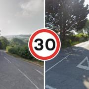 The speed limit is set to be reduced on two roads in Osmington