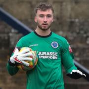 Adam Forster suffered a suspected dislocated shoulder in the 2-0 defeat to Chesham