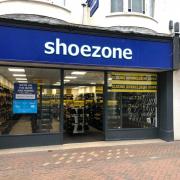 Shoezone on St Mary Street is moving down the road