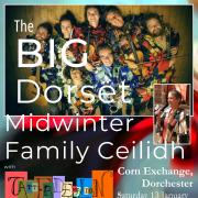 Big Dorset Midwinter Family Ceilidh poster
