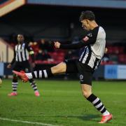 Marcus Daws scored a debut goal as Dorchester recorded a precious three points