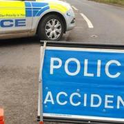 The A37 has been closed due to a crash