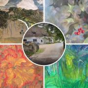 Artists from Dorset are showcasing their work in February