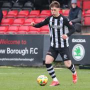 Marcus Daws bagged his third Magpies goal in the win at Tiverton
