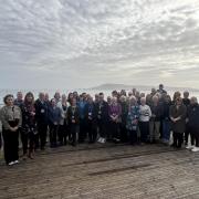 Local Weymouth organisations have praised the council's latest networking event at Castle Cove Sailing Club