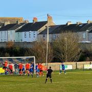 Portland were undone by Portchester's direct approach