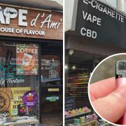 Vape d'Ami and Tidal Vapes in Weymouth