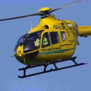 Dorset air ambulance