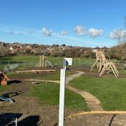 Development at Radipole Park nearing completion