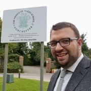 Headteacher at the Prince of Wales School in Dorchester Gary Spracklen