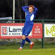 Ben Morris scored a late consolation for Portland United