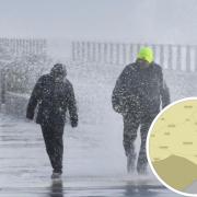 A warning for heavy rain has been issued for large parts of west Dorset