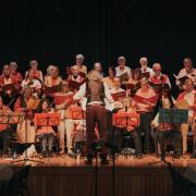 The Ridgeway Singers and Ban will be performing traditional Dorset music in Upwey in March