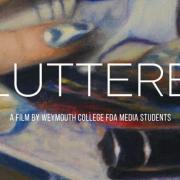 Cluttered short film poster