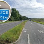 The A30 between Yeovil and Sherborne is closed due to a serious crash