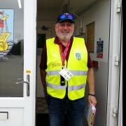 Iain Stone has worked as a volunteer in various roles at Weymouth for the past 15 years
