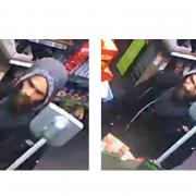 CCTV images issued of man police would like to speak to