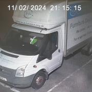 Ford Transit Box Van was stolen from the Granby Industrial Estate